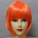 Short Cosplay Wigs 13 Colors Straight Bob Wig Cosplay Wigs And Party Wigs Rainbow Wig Fashion Colorful Short Straight Wigs For Women