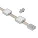 Jesco Lighting 12 in. Dimmable Radianz Track - Silver