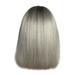 HSMQHJWE 360 Closure with Bundles Human Hair Mixed Hair Synthetic Short Curly Colors Gray Gradient Wigs wig Shampoo And Conditioner for Dry Hair