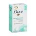 Dove Sensitive Skin Bath Bars Unscented - 4 Oz 6 Ea