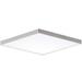 Maxim Lighting - Trim - 15 Inch 25W 1 LED Square Flush Mount-Satin Nickel Finish