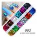 Holographic Nail Glitter Sequins Laser Nail Art Glitter Flake 3D Holographic Nails Sequins Acrylic Supplies Face Body Gifts Holographic Butterfly Nail Sequins Nail Glitters 1 Boxes