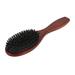 Atopoler Hair Brush Boar Bristle Hair Brush Comb Oval Anti-static Paddle Hair Extension Brush Scalp Massage Beech Wooden Handle Reducing Hair Frizzy and Frizzy for Women and Men
