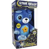 Ontel Star Belly Dream Lites Stuffed Animal Night Light Blue Puppy