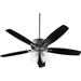 Quorum Lighting - 52``Ceiling Fan - Breeze - 5 Blade Ceiling Fan in Quorum Home