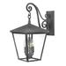 Hinkley Lighting - Four Light Wall Mount - Outdoor - Trellis - Four Light