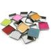 Bulk Lot 100pcs Empty round and square Eyeshadow Blush Makeup Pans Tin Make Up Container Pot For Responsive to Magnets - Square