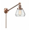 Innovations Lighting 237 Fulton Fulton 1 Light 25 Tall Wall Sconce / Pendant - Copper