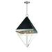 4515-PN-Hudson Valley Lighting-Coltrane 8-Light Pendant - 15 Inches Wide by 28.5 Inches High-Polished Nickel Finish