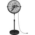 Hottes 20 Indoor / Outdoor Rated Pedestal Fan Perfect for Patio Barn Shop Restaurant