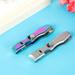 BUTORY Stainless Steel Fingernail and Toenail Clipper Cutters Effortless Stainless Steel Nail Clippers for Men & Women