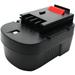 Black & Decker CDC1440K Battery Replacement - For Black & Decker 14.4V HPB14 Power Tool Battery (2000mAh NICD)