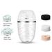 JINGYANG 3 in 1 Rechagable Facial Cleansing Brush- Face Spin Brush Set Deep Cleansing Gentle Exfoliating Removing Blackheads Massaging Face and Body