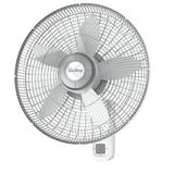 Air King 18 Wall Mount Fan Oscillating 3 Speeds 120V AC Remote Control 22 High 9850 New 9