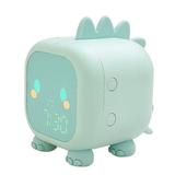 Aibecy Kids Digital Alarm Clock Night Lights Sleep Trainier 2 Alarms 6 Ringtones Time Temperature Display Sound Control Snoozing Function