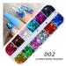 Holographic Nail Glitter Sequins Laser Nail Art Glitter Flake 3D Holographic Nails Sequins Acrylic Supplies Face Body Gifts Holographic Butterfly Nail Sequins Nail Glitters 1 Boxes