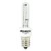 Bulbrite KX2000 Pack of (2) 40 Watt Dimmable Clear T3 Xenon Light Bulbs with Candelabra (E12) Base 2700K Warm White Light