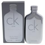 CK One Platinum by Calvin Klein Eau De Toilette Spray (Unisex) 3.4 oz for Women 543556