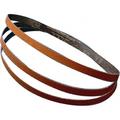 Tru-Maxx 25 Wide x 48 OAL 60 Grit Aluminum Oxide Abrasive Belt Aluminum Oxide Medium Coated