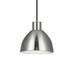 PD1709-BN-Kuzco Lighting-Chroma - 11W LED Dome Pendant-8.25 Inches Tall and 8.63 Inches Wide-Brushed Nickel Finish -Traditional Installation