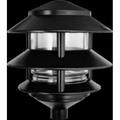 RAB Lighting Black 3 Tier Lawn Light