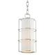 1510-PN-Hudson Valley Lighting-Sovereign 1-Light LED Pendant - 7 Inches Wide by 15.25 Inches High-Polished Nickel Finish -Traditional Installation