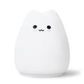 Aibecy Cute Cartoon Design Night Light Beside Lamp 3 * AAA Cell Operated Powered Colors Changing Modes+ Static Light Color Mode Portable for Home Decoration Deco Birthday Present Gift