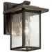 Kichler 49924 Capanna 10 Tall Outdoor Wall Sconce - Bronze