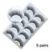 5 Pairs 3D Eyelashes Long Thick Soft Artificial Fake Eye lashes for Women Eye Makeup F830