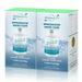 2 Pack Refrigerator Water Filter Replacement by Arrowpure | Certified According to NSF 42&372 | Compatible with LG LT500P 5231JA2002A ADQ72910907 ADQ72910901 Kenmore 9890 46-9890 46989