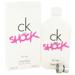 CK One Shock by Calvin Klein Eau De Toilette Spray 6.7 oz For Women