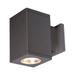 Wac Lighting Dc-Ws05-Fa Cube Architectural 1 Light 7 Tall Led Outdoor Wall Sconce -