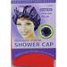 Waterproof Shower Cap Soft Vinyl & Cotton X Large Double Lined 4408 Pack of 3