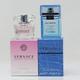 Versace 2pc Mini Splash Bottle Set of Bright Crystal EDT 5ml & Eau Fraiche EDT 5ml