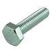 M14-1.5 x 25mm Hex Head Cap Screws Steel Metric Class 8.8 Zinc Plating (Quantity: 25 pcs) - Fine Thread Metric Fully Threaded 25mm Metric Thread M14 Metric