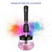 Premium Electric Makeup Brush Cleaner And Dryer Machine Type C Charged Multi-Function Silicone Plug Super-Fast Electric Brush Cleaner Machine Automatic Brush Cleaner