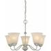 Volume Lighting Hammond 5-Light Shaded Chandelier