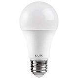 C-Lite by Cree Lighting A19 75W Equivalent LED Bulb 1050 lumens Non-Dimmable Soft White 2700K 10 000 hour rated life | 2-Pack