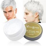 Temporary Hair Color Wax Hair Color Wax Hair Wax Temporary Washable Hair-harmless Perfect for Christmas Party Cosplay DIY