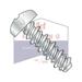 4-24 x 3/1 High Low Style Thread Forming Screws | Phillips | Pan Head | Steel | Zinc (Quantity: 10000)