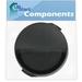 2260502B Refrigerator Water Filter Cap Replacement for Kenmore / Sears 10654782801 Refrigerator - Compatible with WP2260518B Black Water Filter Cap - UpStart Components Brand