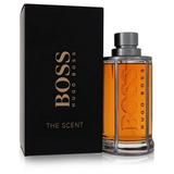 Boss The Scent by Hugo Boss Eau De Toilette Spray 6.7 oz for Male