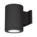 Wac Lighting Ds-Ws05-Fs Tube Architectural 1 Light 7 Tall Led Outdoor Wall Sconce - Black