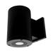 Wac Lighting Ds-Ws05-Fa Tube Architectural 1 Light 7 Tall Led Outdoor Wall Sconce - Black