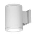 DS-WS08-F930B-WT-WAC Lighting-Tube Architectural-54W 90 CRI 1 LED Flood Single Side Wall Mount Towards Wall-7.88 Inches Wide by 11.75 Inches