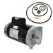 Puri Tech Motor Kit Sta-Rite Dura-Glas II 1.5HP P4R6F-188L SQ1152 w/GO-KIT-38