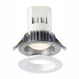 EnviroLite Easy Up with Magnetic Trim 4 in. White Integrated LED Recessed Kit (NEW OPEN BOX)