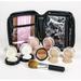 XXL KIT BRUSH & CASE (LIGHT TAN) Full Size Mineral Makeup Set Bare Face Matte Powder Foundation Cover