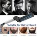 Beard Straightener Comb for Men Hot Comb Quick Electric Heated Beard Brush Styler Travel Portable Styling Comb beard iron Multifunctional Straightening Brush