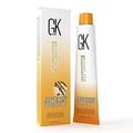 GK HAIR Global Keratin Semi Permanent Hair Cream Color with 87+ Shades (3.4 Fl Oz/100ml) Nourishing & Cleansing Colors for Styling High Performance Long Lasting Natural Toner Hair Dye Tubes - Unisex